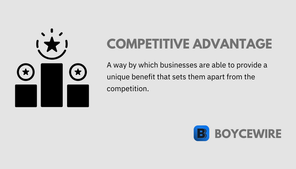 competitive advantage definition