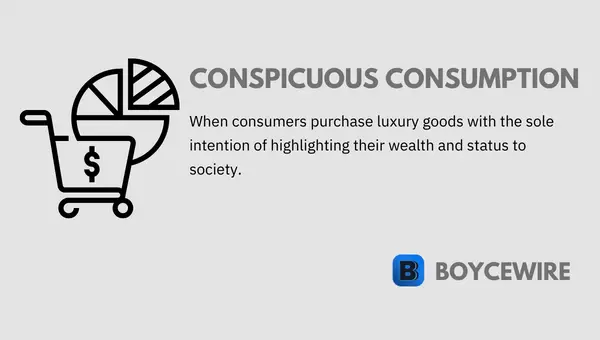 conspicuous consumption definition