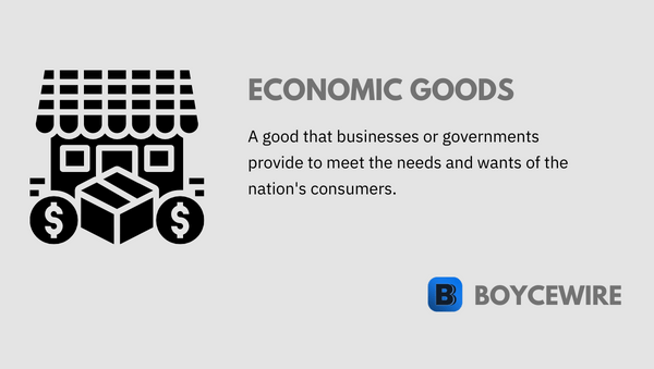 economic goods definition