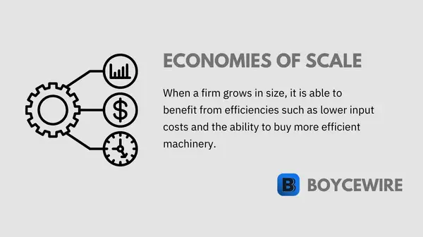 economies of scale definition