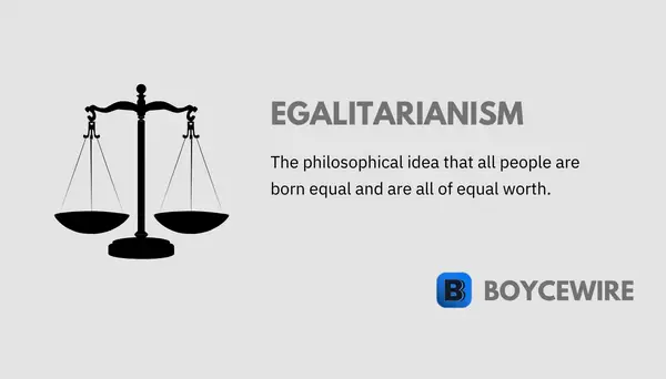 egalitarianism definition