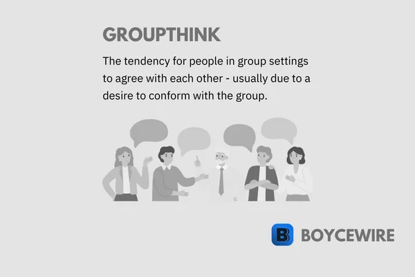 groupthink definition