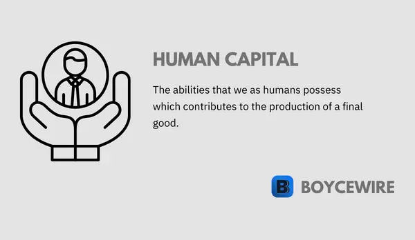 human capital definition
