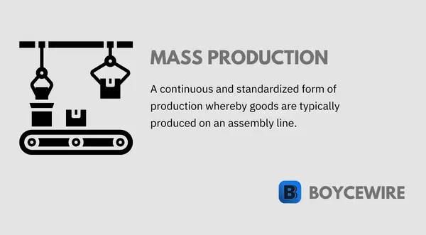 mass production definition