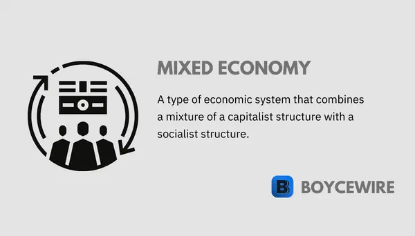 mixed economy definition
