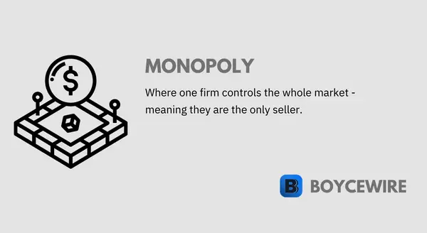 monopoly definition