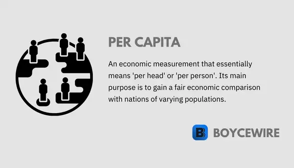 per capita definition