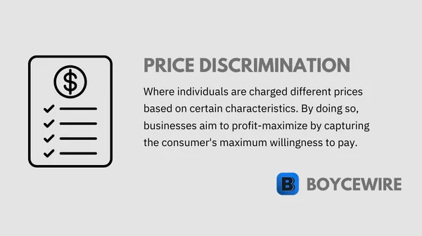 price discrimination definition