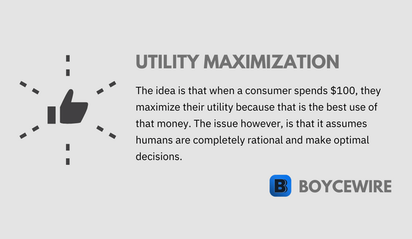 utility maximization definition