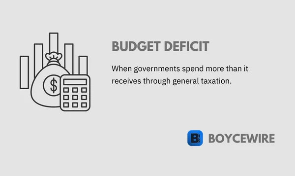 budget deficit definition