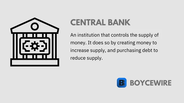 central bank definition