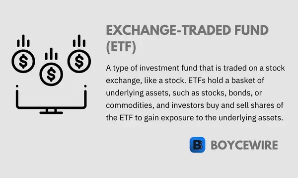 exchange-traded fund definition