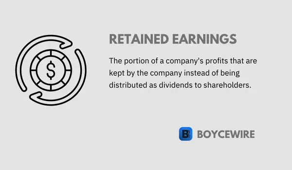 retained earnings definition