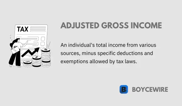 adjusted gross income definition