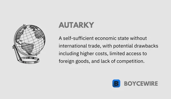 Autarky definition
