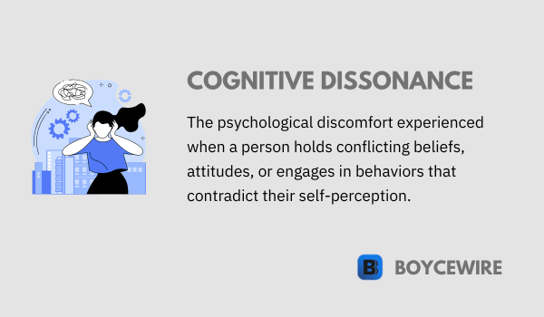 Cognitive Dissonance Definition Examples Causes Effects