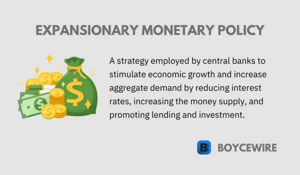 expansionary monetary policy definition