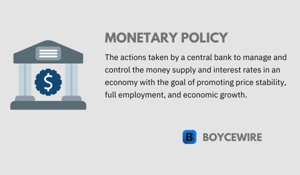 monetary policy definition