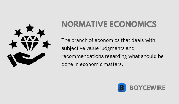 normative economics definition