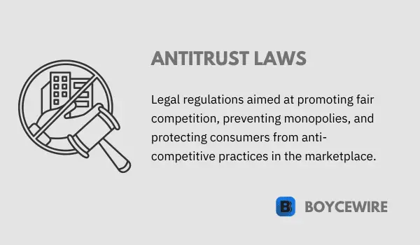 antitrust laws definition