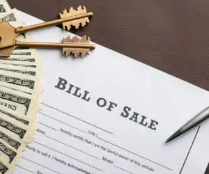 bill of sale