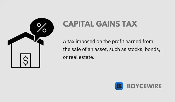 capital gains tax definition