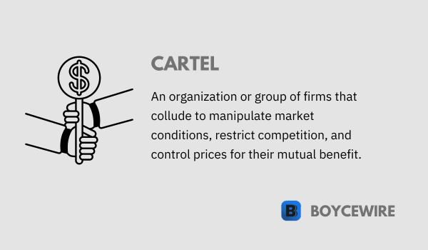 cartel definition