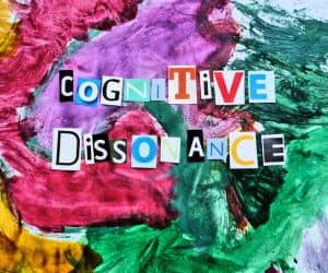 cognitive dissonance