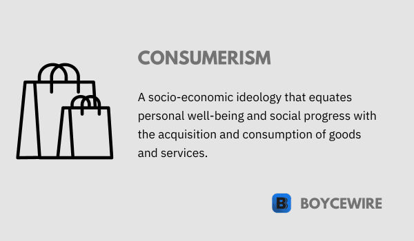 Consumerism Meaning