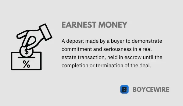 earnest money definition