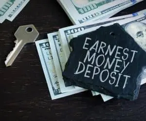 earnest money