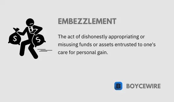 embezzlement definition