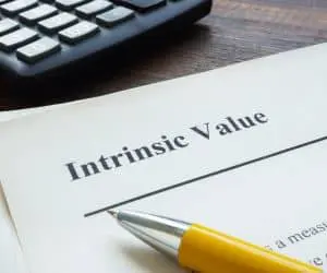 intrinsic value