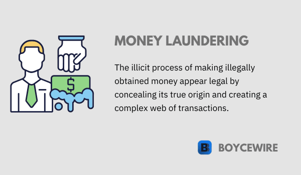 money laundering definition