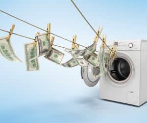 money laundering