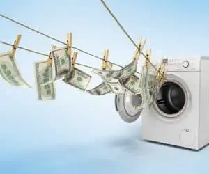 money laundering