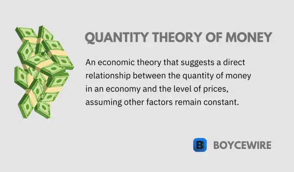 quantity theory of money definition