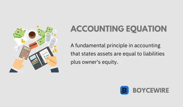 accounting equation definition