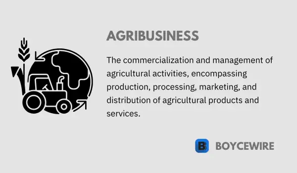 agribusiness definition