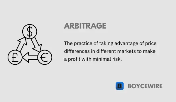 arbitrage definition