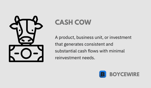 cash cow definition