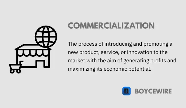 commercialization definition