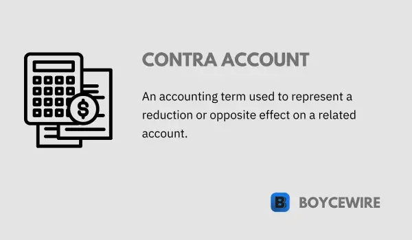 contra account definition