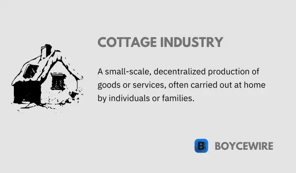 cottage industry definition