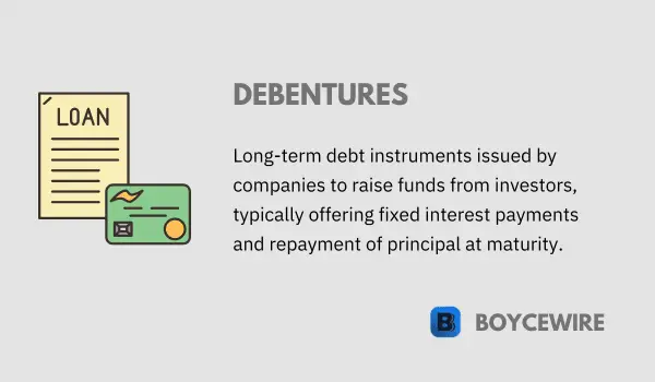 debentures definition