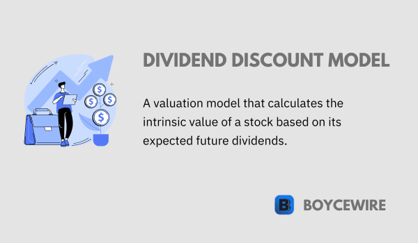 dividend discount model definition