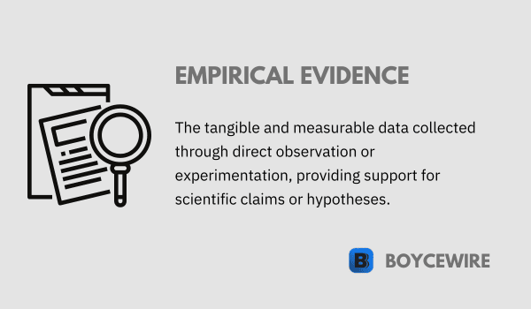 empirical evidence definition