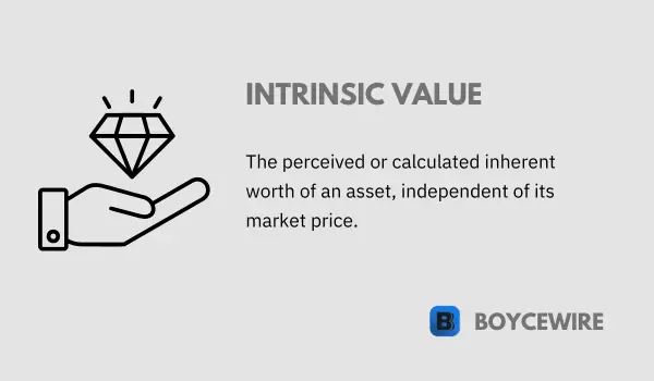 intrinsic value definition