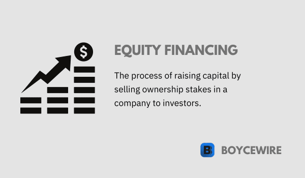 equity financing definition