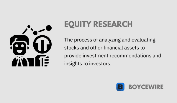 equity research definition